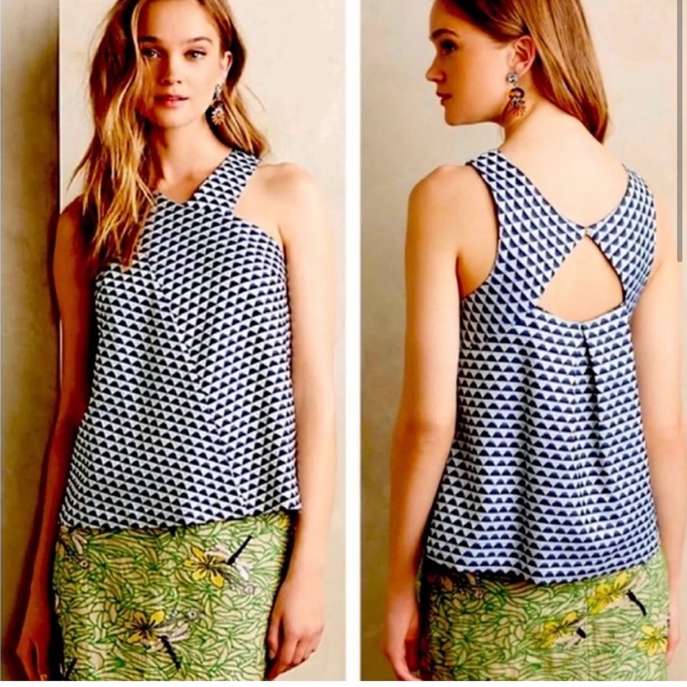 💙 Anthropologie HD In Paris Sz 6